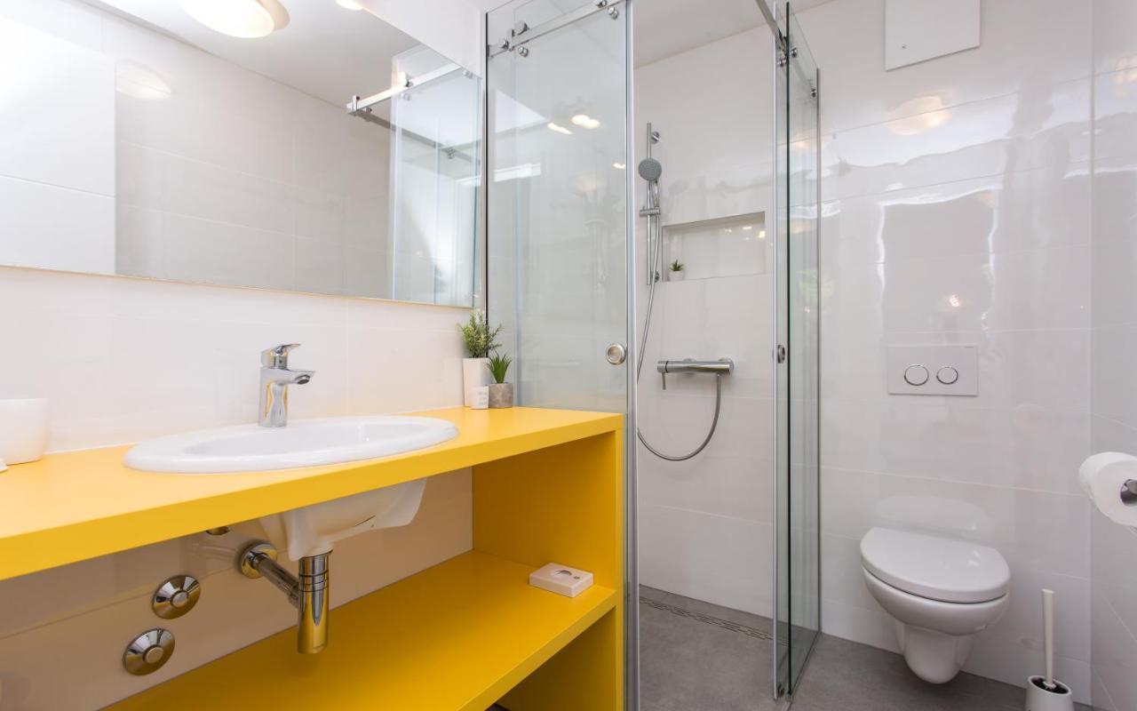 Happy Apartments Baska מראה חיצוני תמונה