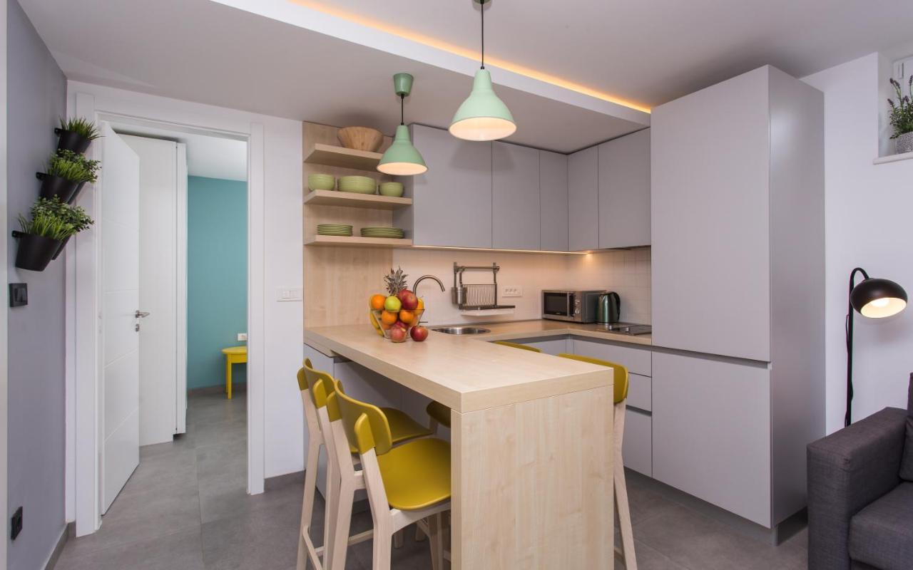 Happy Apartments Baska מראה חיצוני תמונה