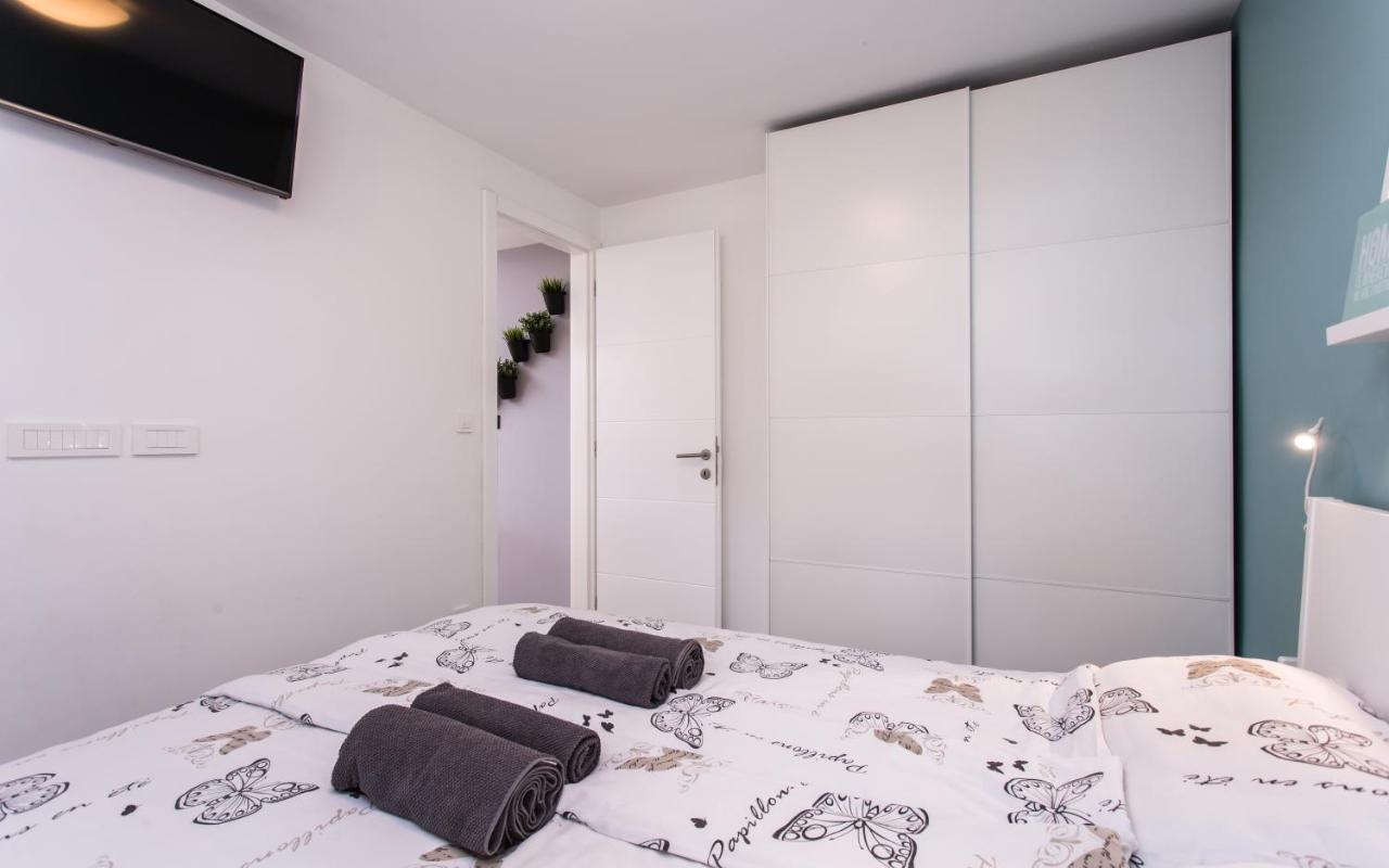Happy Apartments Baska מראה חיצוני תמונה