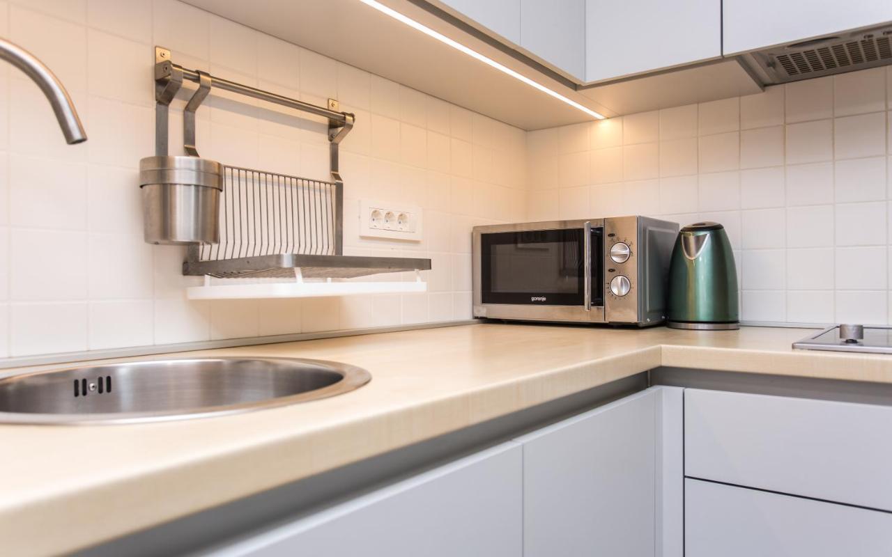 Happy Apartments Baska מראה חיצוני תמונה