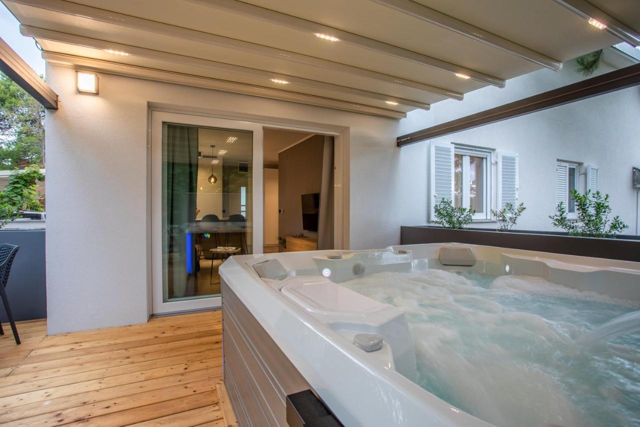 Happy Apartments Baska מראה חיצוני תמונה