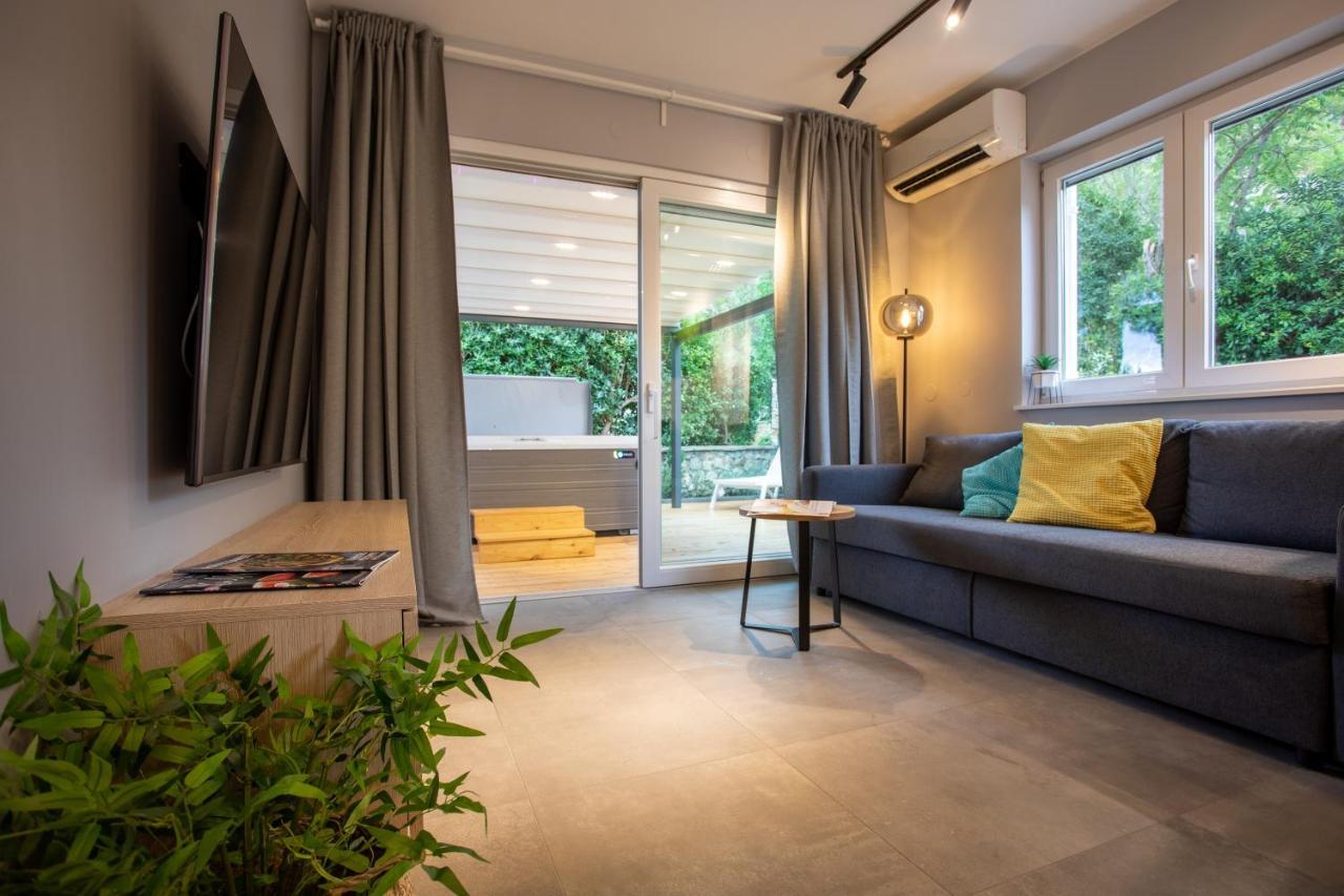 Happy Apartments Baska מראה חיצוני תמונה