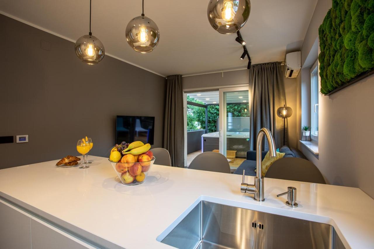 Happy Apartments Baska מראה חיצוני תמונה
