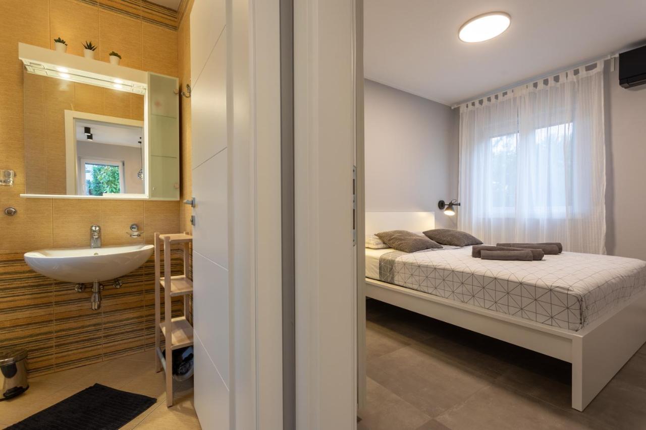 Happy Apartments Baska מראה חיצוני תמונה