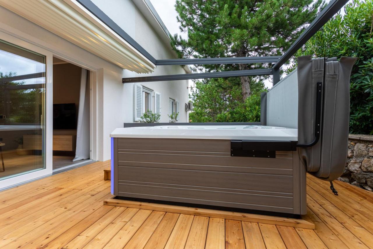 Happy Apartments Baska מראה חיצוני תמונה