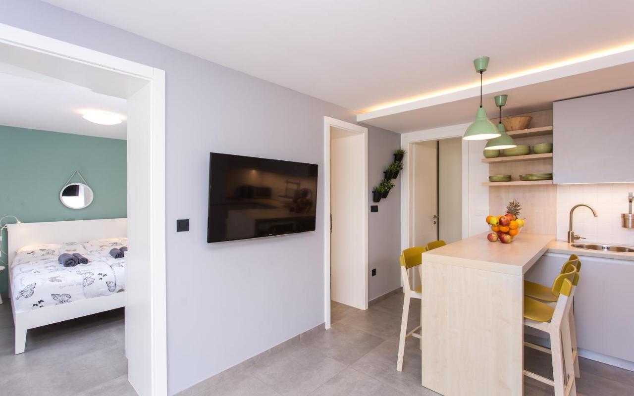 Happy Apartments Baska מראה חיצוני תמונה