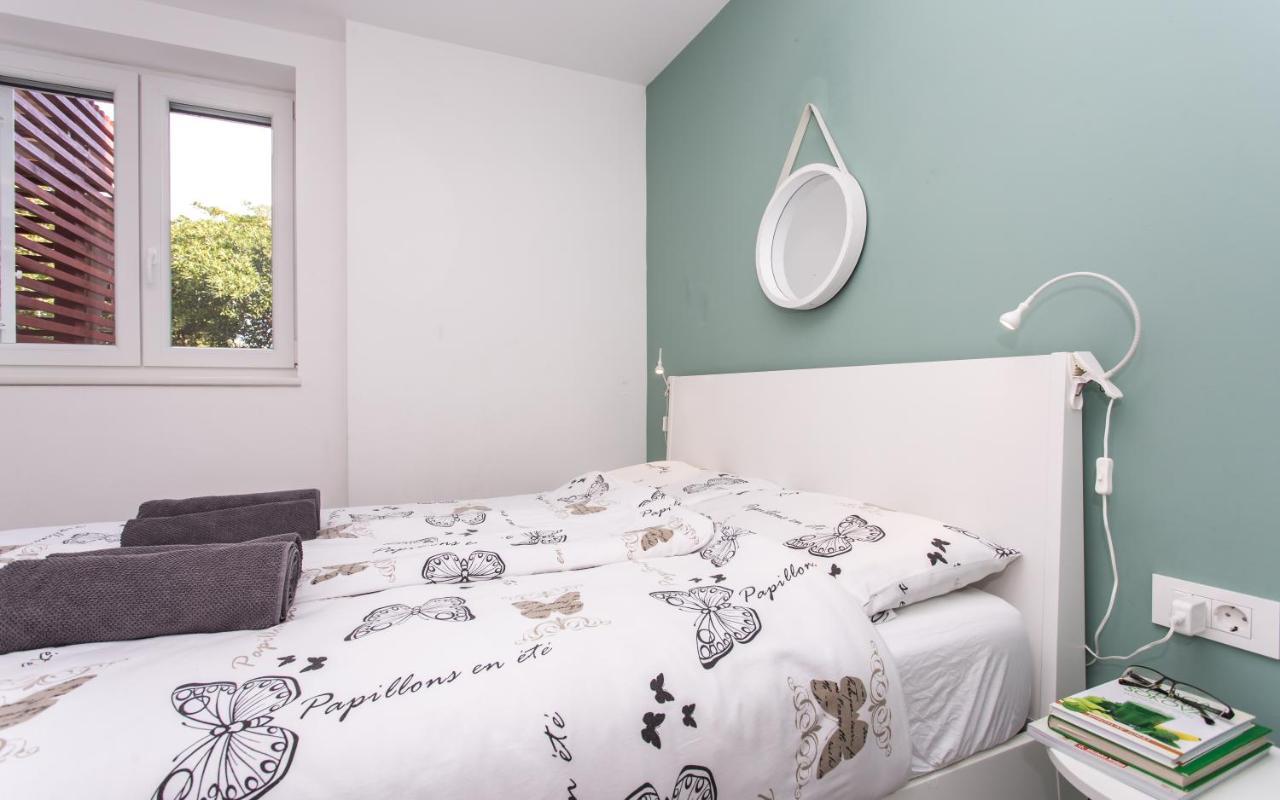 Happy Apartments Baska מראה חיצוני תמונה