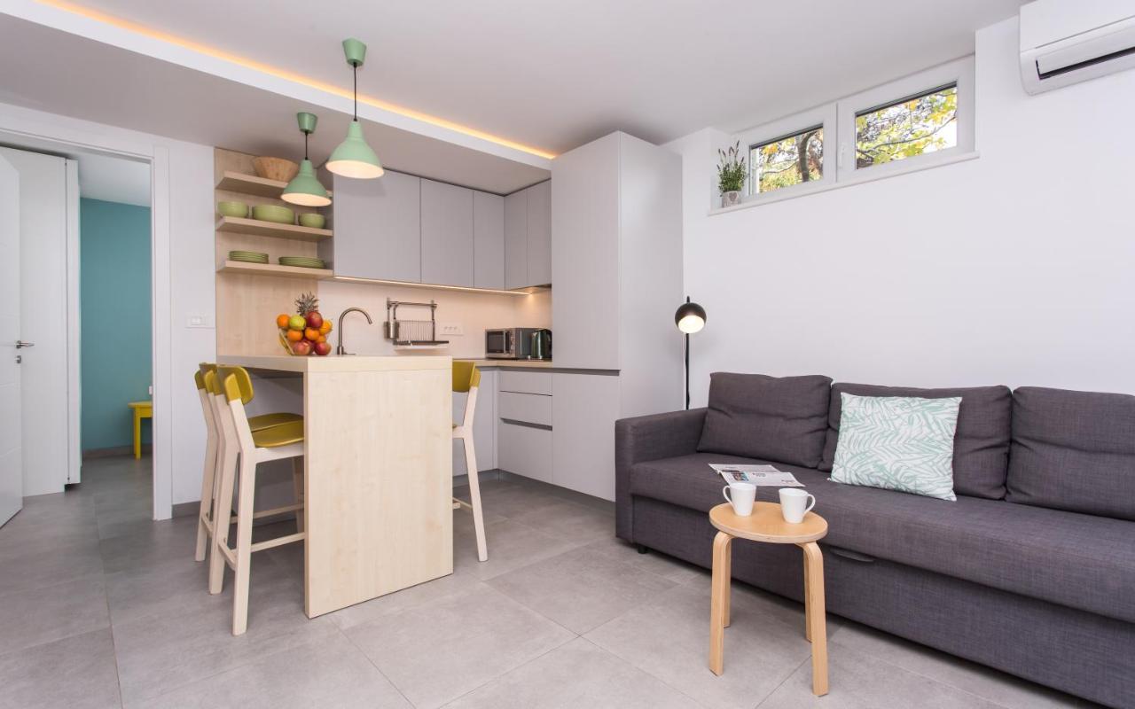 Happy Apartments Baska מראה חיצוני תמונה