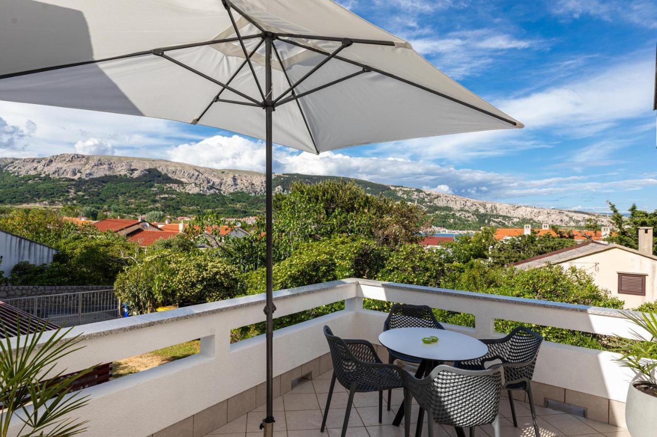Happy Apartments Baska מראה חיצוני תמונה