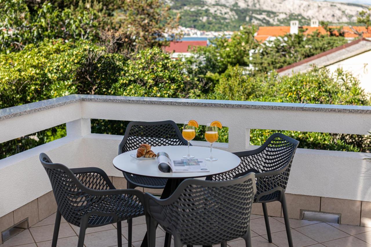 Happy Apartments Baska מראה חיצוני תמונה