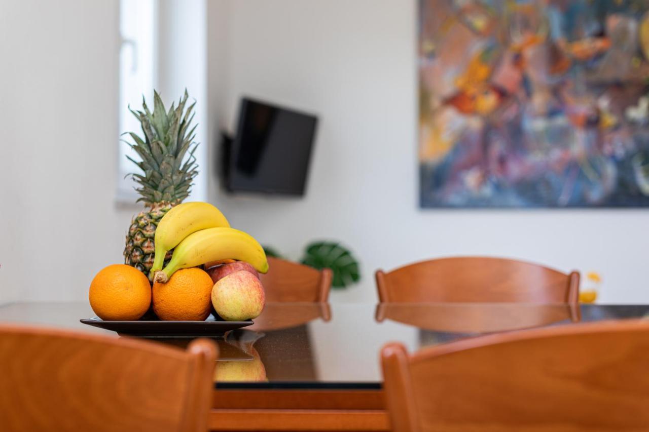 Happy Apartments Baska מראה חיצוני תמונה